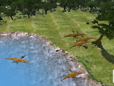 Debuta Jurassic Park en versión FarCry