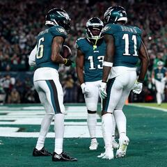 Cowboys 23 - 28 Eagles, summary: score, stats, highlights | NFL Week 9