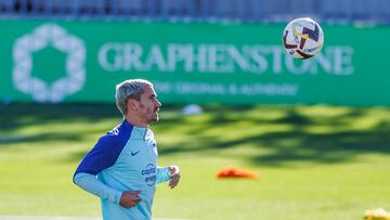 Antoine Griezmann. En v¨ªas de solucionarse.