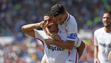 23/09/18
 LIGA SANTANDER JORNADA 5
 LEVANTE UD
 SEVILLA FC
 HAT TRICK
 GOL 
 BEN YEDDER
 
 
 