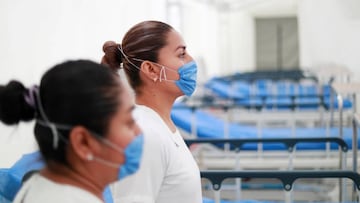 Coronavirus México: Pacientes críticos y reconversión hospitalaria