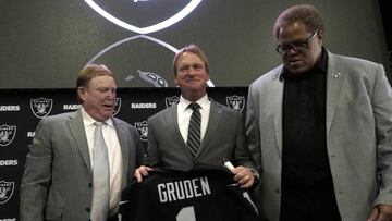 Los Oakland Raiders serán investigados por violar la 'Regla Rooney'