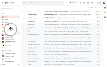 GMail cambia su aspecto para dar espacio a Chats