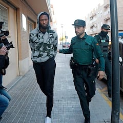 La jueza decreta prisión preventiva sin fianza para Semedo