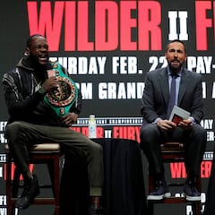 ¿Cuánto dinero ganan Wilder y Fury en su pelea de revancha?