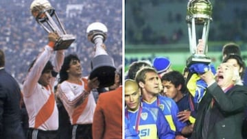 14 de diciembre: día de grandes recuerdos para Boca y River