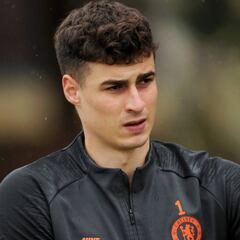 Lampard pone en un apuro a Luis Enrique con la suplencia de Kepa