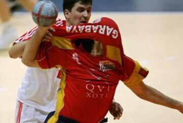 El año 2005 España ganó su primer Campeonato de Mundo de Balonmano. Fue el 6 de febrero y la final la jugó contra Croacia.
   
