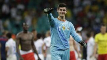 Courtois: "Hicimos un buen partido pero fallamos mucho"