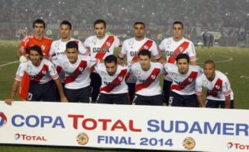 River Plate venció a Atlético Nacional y se coronó campeón de la Copa Sudamericana. 