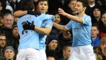 El Manchester City cierra las puertas del Kun al Real Madrid