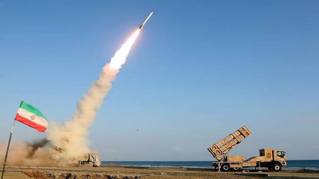 ‘Khyber’, el misil iraní que ha burlado la defensa aérea de Israel: su alcance supera los 1.000 kilómetros de distancia