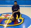 Faverani: "No me esperaba la oportunidad de jugar en el Barça"