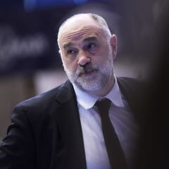 Pablo Laso: "Es inevitable tener la Final Four en la cabeza"