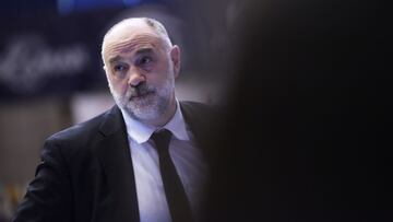Pablo Laso: "Es inevitable tener la Final Four en la cabeza"