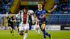 Huachipato y Palestino se estancan
