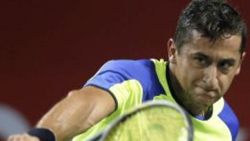 Almagro: "Del Potro ha sido muy superior de principio a fin"