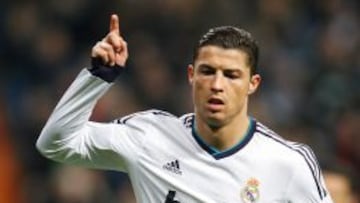 Cristiano ya lleva 14 goles en 2013.