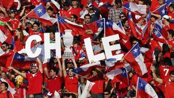 Chile vs Brasil en vivo y online