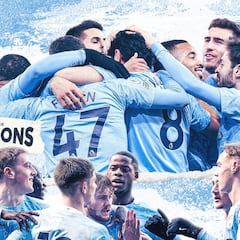 Hat-trick del City: campeón de liga en todas las categorías