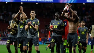 Ligue 1′s Lille came back to grab all three points on Matchday 3, at the Riyadh Air Metropolitano in the Spanish capital.
