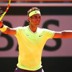 'SuperNadal' anula a Federer y está a un paso de la Duodécima