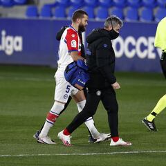 Laguardia y Ximo Navarro, bajas para los próximos compromisos