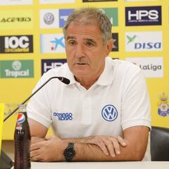 Paco Herrera: "Nos hace falta esa victoria que va a desbloquear a muchos jugadores"