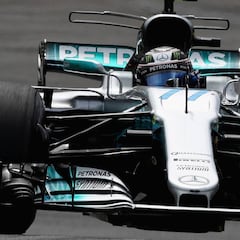 El 'blistering' casi deja sin victoria a Bottas en Austria