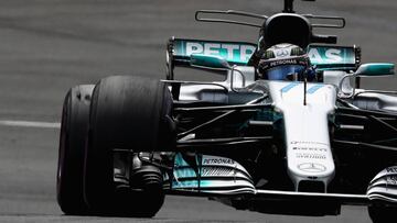 El 'blistering' casi deja sin victoria a Bottas en Austria