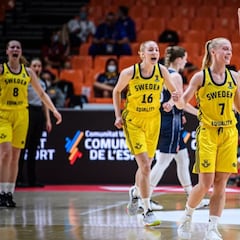 España afronta casi 'una final' ante las hermanas Eldebrink