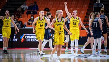 España afronta casi 'una final' ante las hermanas Eldebrink