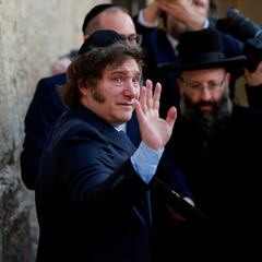 Milei trasladará la embajada de Argentina a Jerusalén