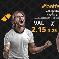 Valencia CF vs. Sevilla FC: horario, dónde ver, pronósticos y clasificación