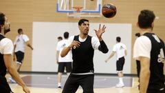 11/06/18 ENTRENAMIENTO REAL MADRID BALONCESTO
 AYON