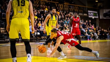 El UCAM Murcia gana tras dos prórroga