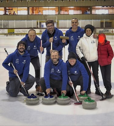 El equipo de curling de Barcelona que nunca pierde: “¡Jugaremos!"