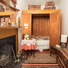 Ni comodidad ni privacidad: el motivo por el que la gente dormía en armarios de madera en la Edad Media