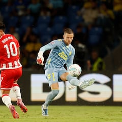 Dinko Horkas: “Soy un portero que toma riesgos; me encanta jugar así”