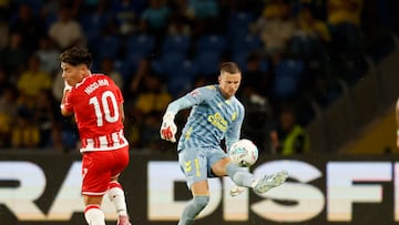 Dinko Horkas: “Soy un portero que toma riesgos; me encanta jugar así”