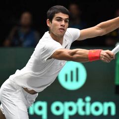 Alcaraz: “No venía en las mejores condiciones, pero volvería a jugar”