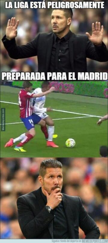 Real Madrid-Atlético: Los memes más divertidos del derbi