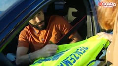 La reacción de Benzema a esta indirecta sobre su Balón de Oro