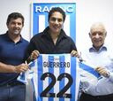 Oficial: Paolo Guerrero firmó con Racing Club