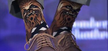 Star Wars: Los calcetines de Chewbacca de Justin Trudeau triunfan en las redes