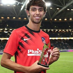 1x1 del Atleti: dos zarpazos del MVP Joao Félix ante Cristiano