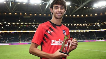 1x1 del Atleti: dos zarpazos del MVP Joao Félix ante Cristiano