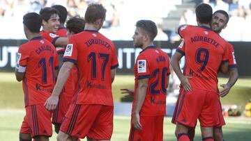 Jugadores de la Real Sociedad.