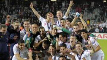 España quiere ganar el oro.