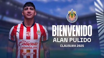 Alan Pulido regresa a las Chivas